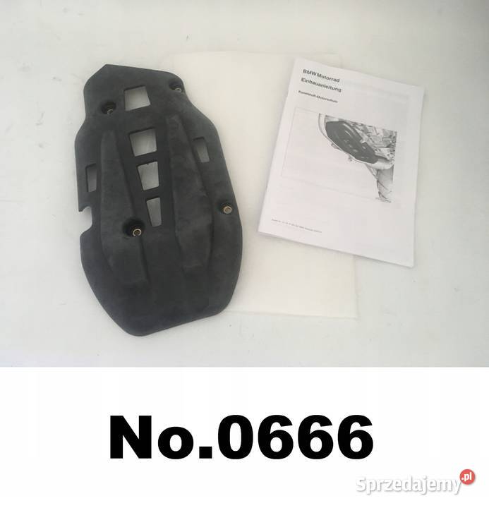 BMW F 650 800 GS Plastik Osłona silnika Podłoga Plastiki wielkopolskie Łobżenica
