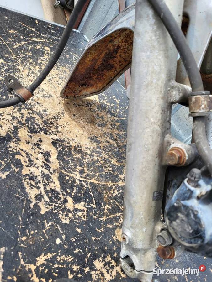 ZAWIESZENIE PRZÓD LAGI PRAWA LEWA YAMAHA SR 500 Rybnik