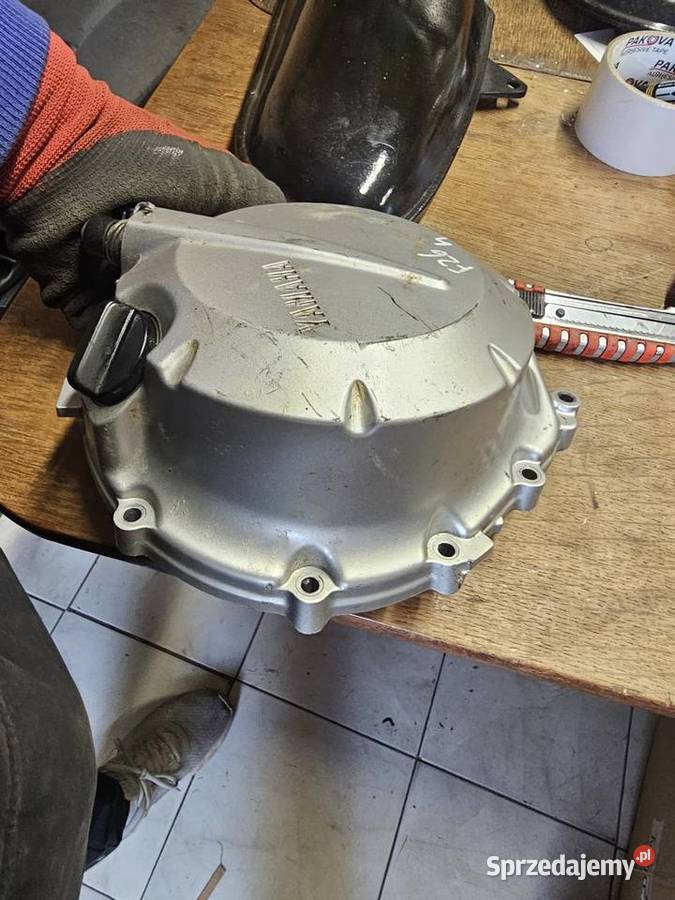 Yamaha FZ6 S1 pokrywa dekiel kapa sprzęgła prawa