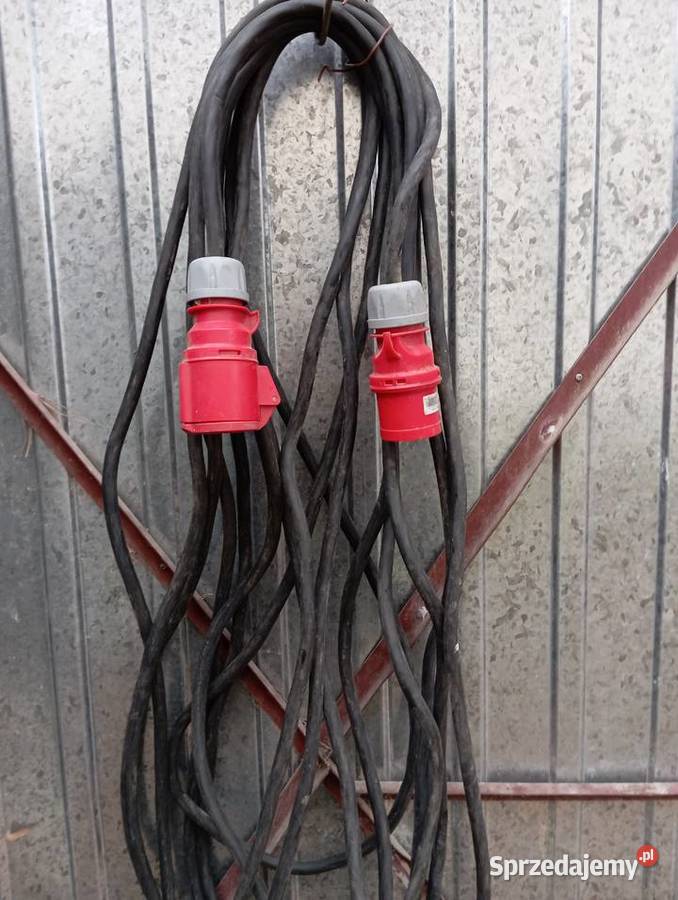 Kabel siłowy przedluzacz 36m25m17m Jarosław