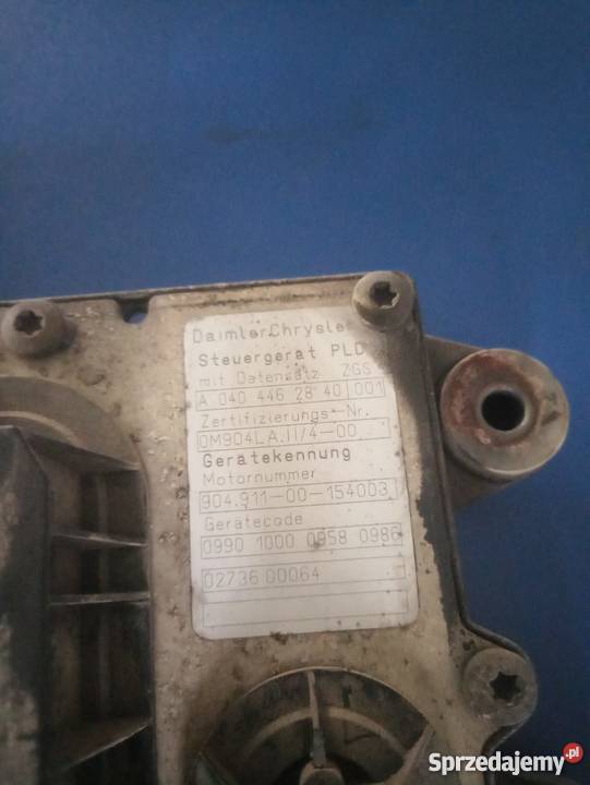 KOMPUTER SILNIKA MERCEDES ATEGO VARIO 0404462840 opolskie Rzędowice
