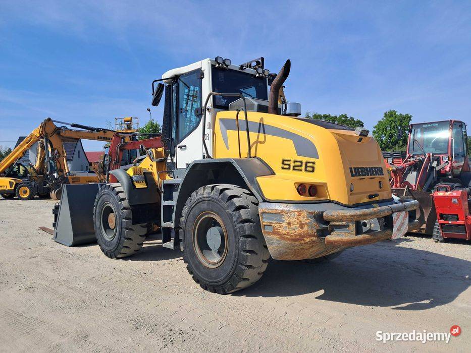 Ładowarka LIEBHERR L 526 17r 15tL 538 514 576 dolnośląskie Sułów