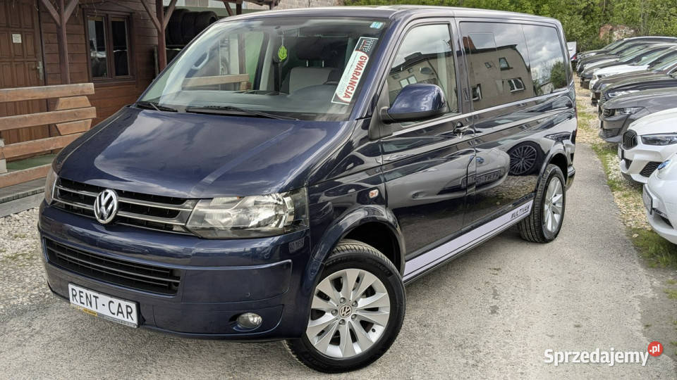 Volkswagen Multivan 20TDiOPŁACONYBezwypadkowy system Start-Stop Multivan Volkswagen Częstochowa