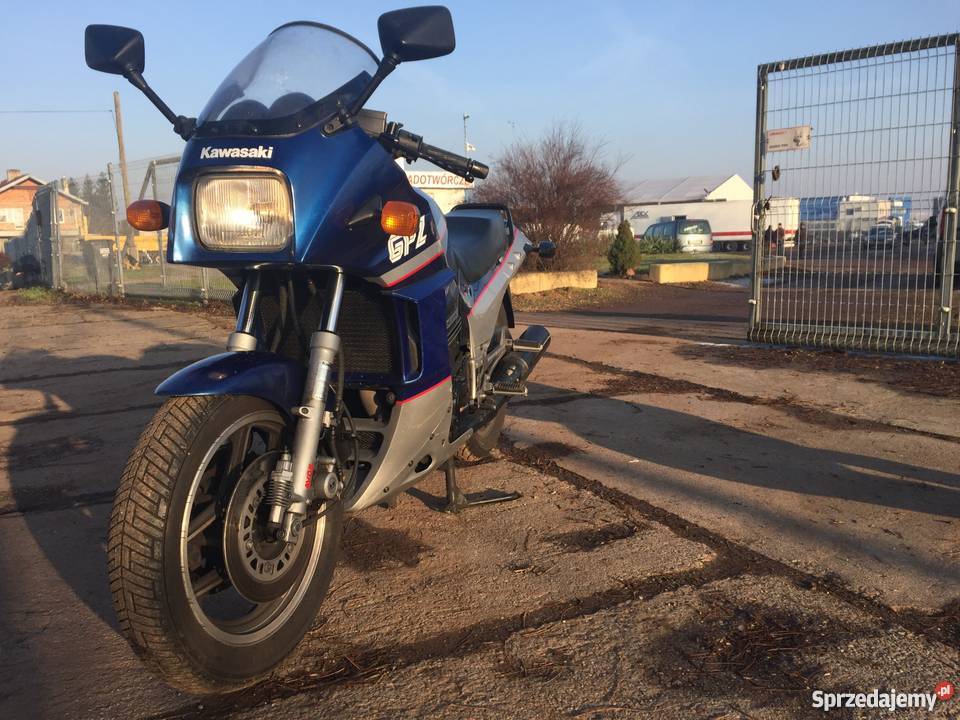 Kawasaki GPZ 900R TopGun klasyk unikat oryginał Wrocław