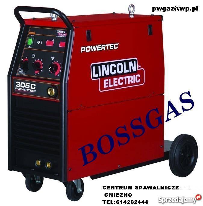 Spawarka Migomat POWERTEC 305C 4x4 400V 24 takt Spawanie i zgrzewanie Gniezno