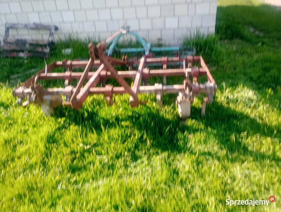 Kultywator 22m z wałkami nieuszkodzony Brzostówka sprzedam