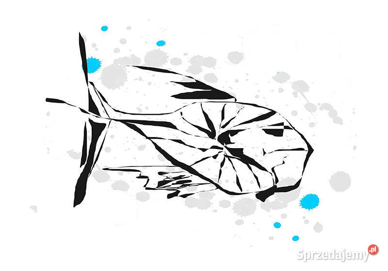 RYBA 1004 Malarstwo Warszawa sprzedam