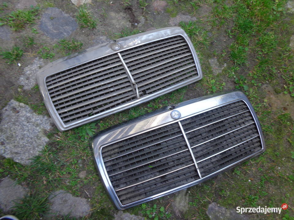 Atrapa grill Mercedes 124 osobowe sprzedam