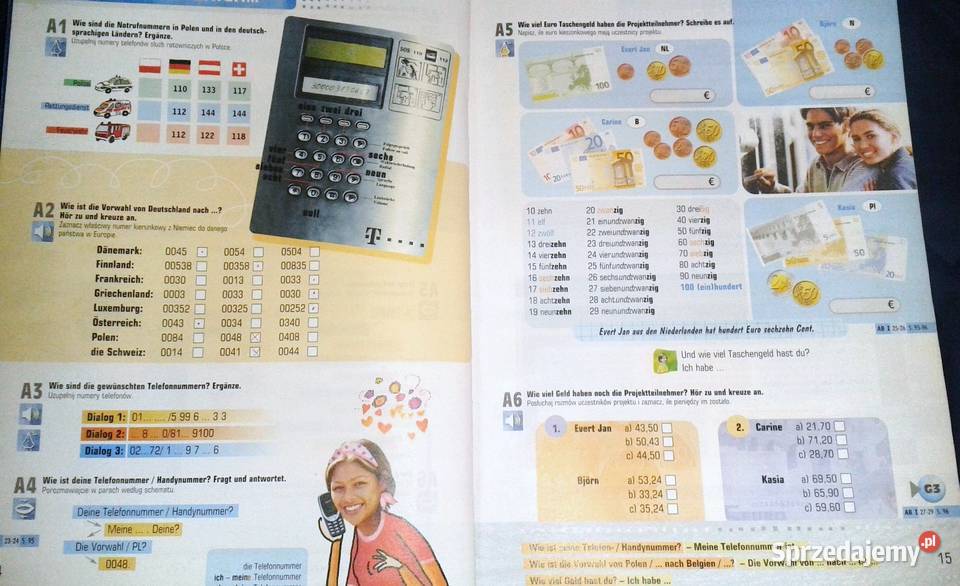 Hier und da 1 Język niemiecki Podręcznik z Chełm