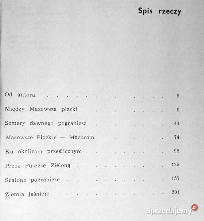 Scalone pogranicze Henryk Syska Chełm sprzedam