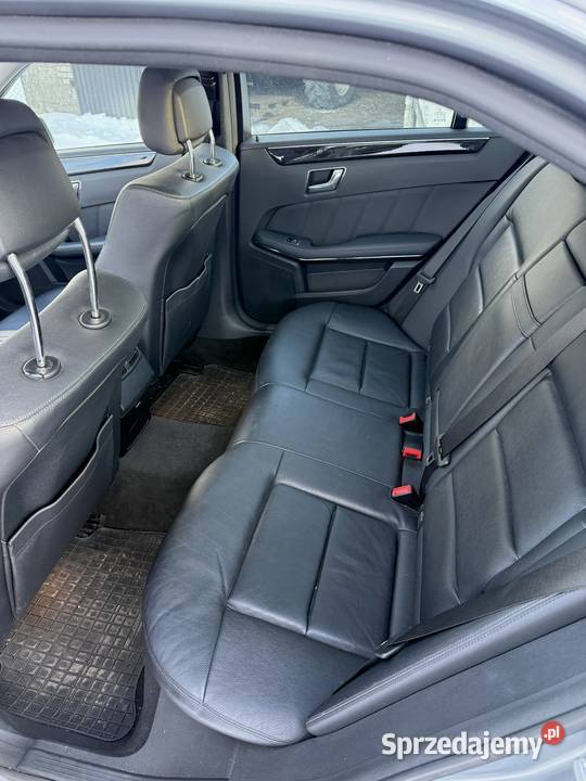 Mercedes Benz E klasa W212 E350 CDI V6 265 automatyczna Drobin