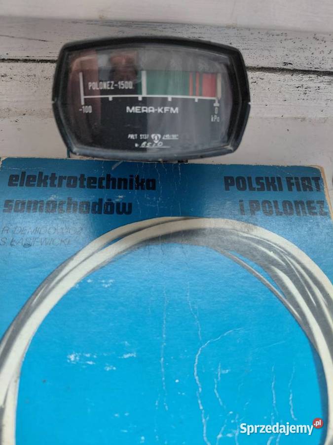 POLONEZ FSO KSIĄŻKA CZĘŚCI Toruń