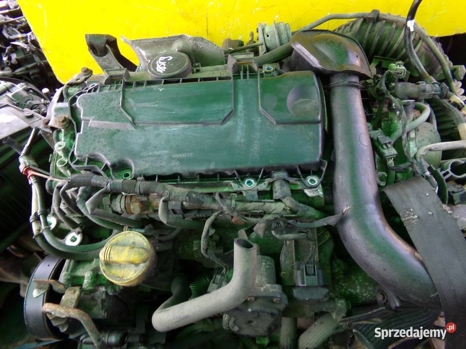 VIVARO TRAFIC PRIMASTAR 20 DCI EURO 5 14r 114 Silniki kompletne Suków