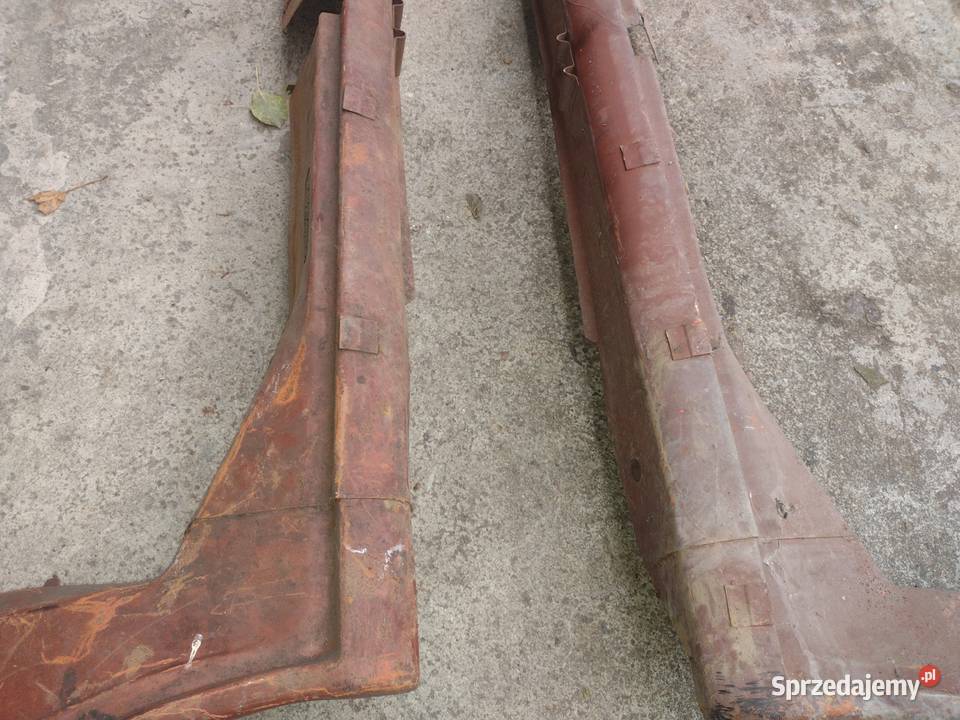 Warszawa m20 blotniki progi oslona chlodnicy osobowe Kamyk