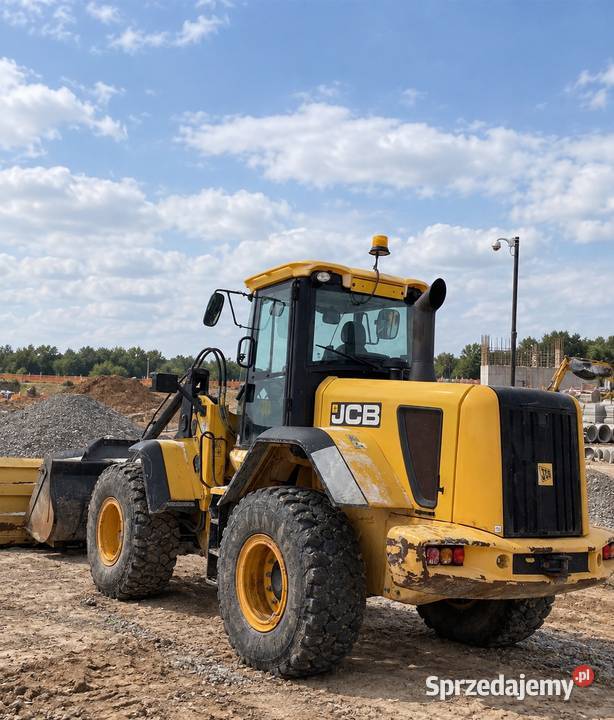 JCB 436E HT Pod Górami