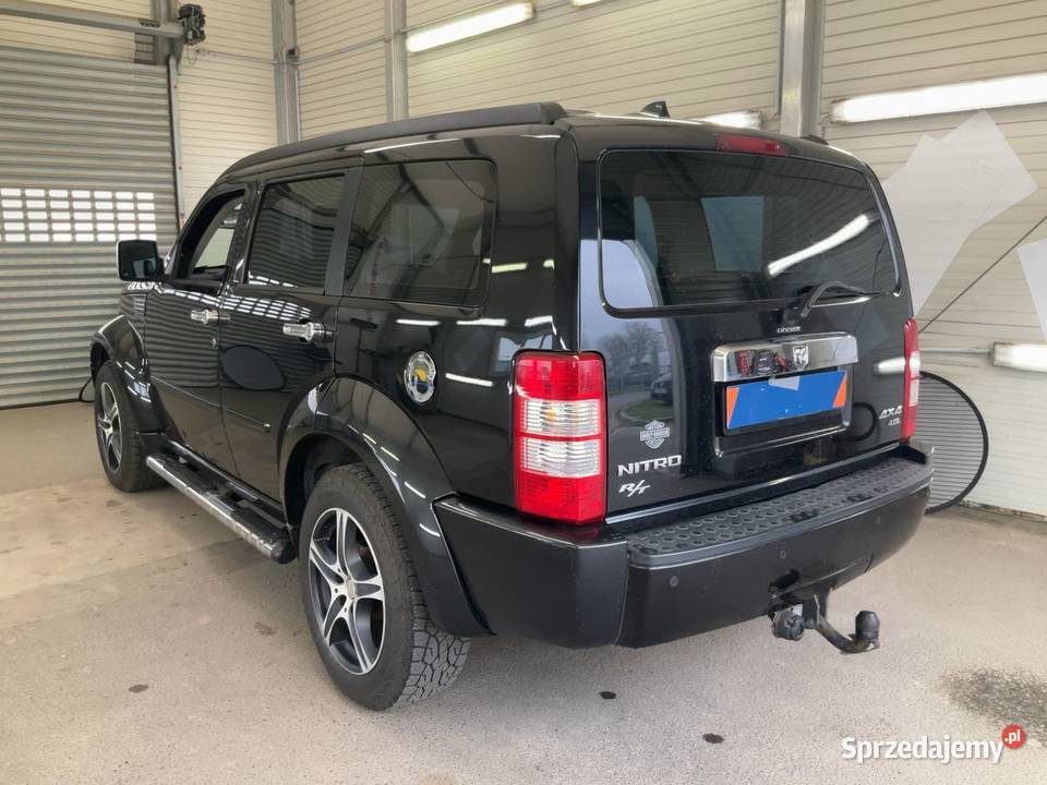 dodge nitro 40 4x4 szyberdach Samochody osobowe Oleśnica