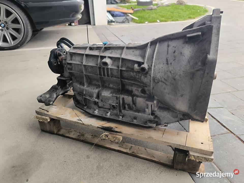 Skrzynia biegów automatyczna zf 5hp19 bmw e39