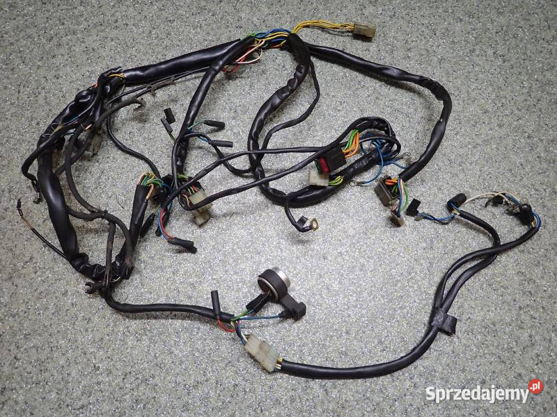 INSTALACJA ELEKTRYKA WIĄZKA ELEKTRYCZNA APRILIA Pozostałe lubuskie sprzedam