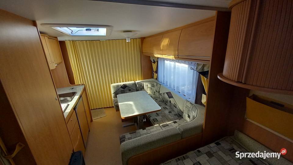 Burstner Ventana 550 plus Duży namiot Piętrus 7 Gowino