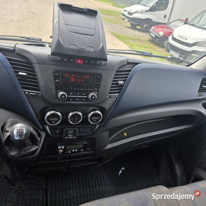 Sprzedam samochód dostawczy Iveco Daily klimatyzacja Mińsk Mazowiecki