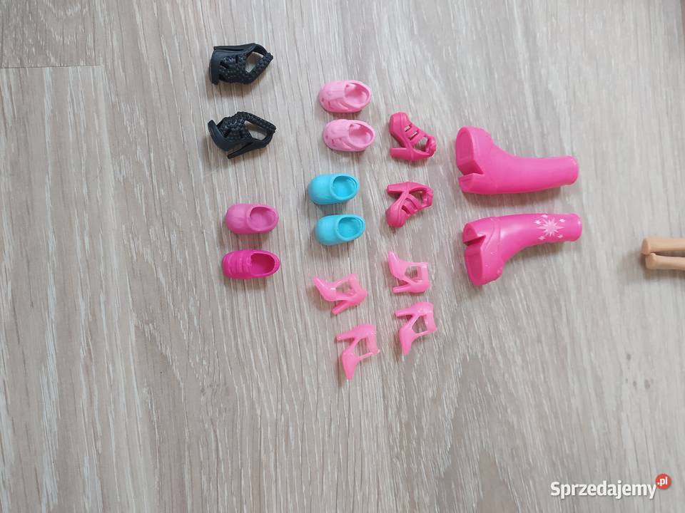 Lalki Barbie i inne plus akcesoria