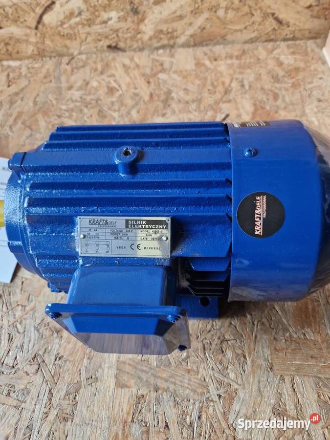 KRAFT DELE SILNIK ELEKTRYCZNY TRÓJFAZOWY 3000W Głogowa