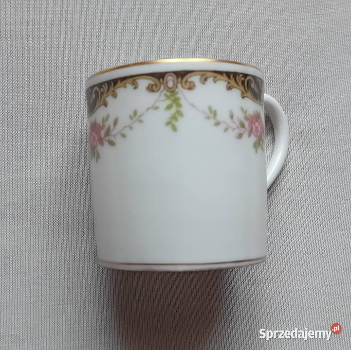 Mała filiżanka mocca espresso Limoges MRaynaud Porcelana i szkło Koźminek sprzedam