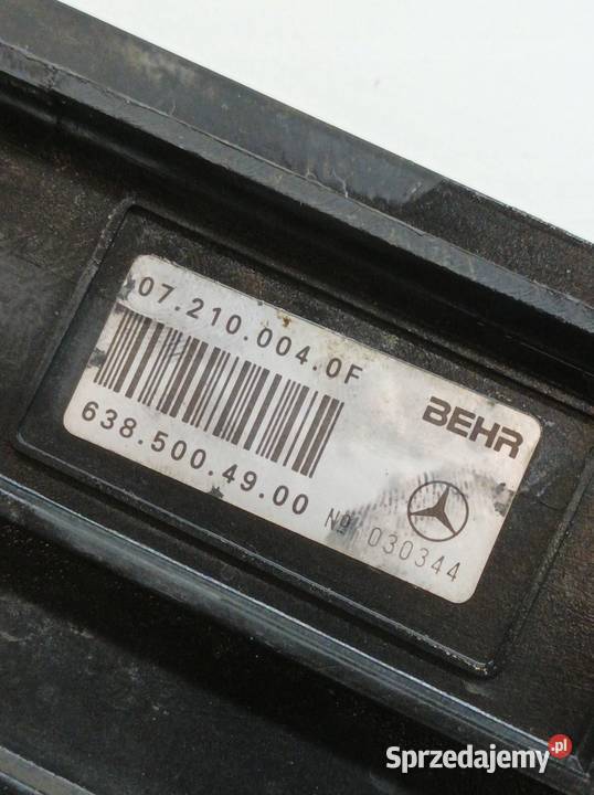 WENTYLATOR CHŁODNICY 22 CDI 6385004900