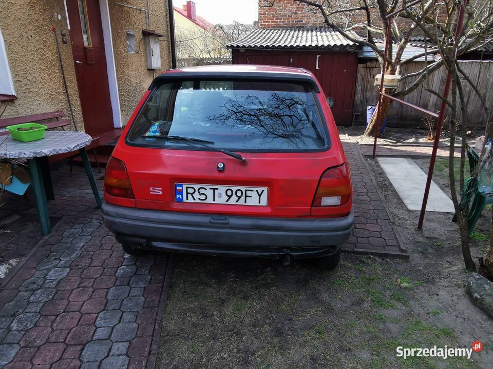 FORD FIESTA 1990 PRZEBIEG 79000 Zaklików