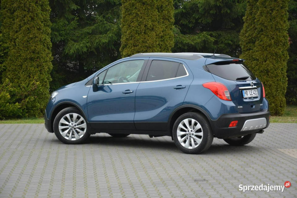 Opel Mokka Innovation biXenon Ledy Skóry Grzana mazowieckie Ostrów Mazowiecka