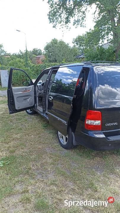 DOINWESTOWANA KIA CARNIWAL W CIĄGŁEJ immobilizer Carnival