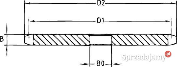 Tarcza koła łańcuchowego pojedyncza 14 zębów 58