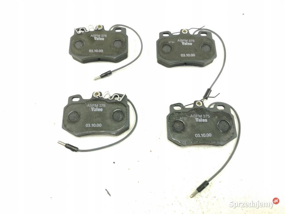 KLOCKI HAMULCOWE PRZÓD VALEO CITROEN AX C15 VISA Klocki hamulcowe