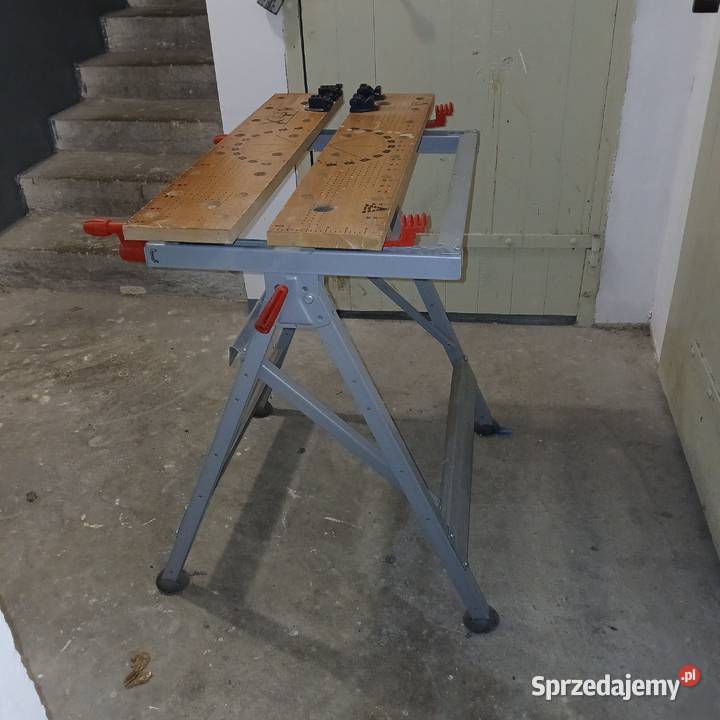 Składany stół roboczy używany w stanie Pozostałe kujawsko-pomorskie Bydgoszcz sprzedam