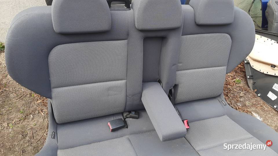 kompletna kanapa tylna Mitsubishi Colt VI z30 Wyposażenie wnętrza Dębno sprzedam
