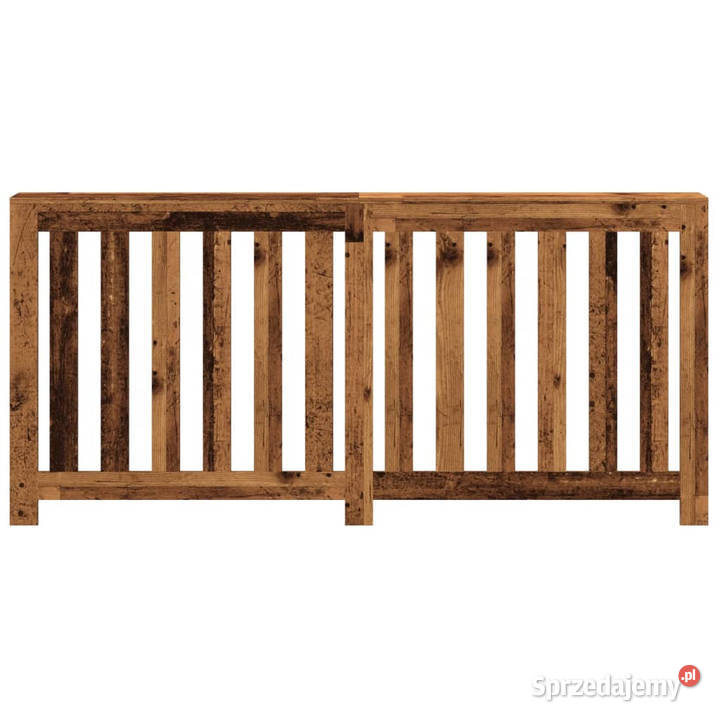 Osłona na grzejnik stare drewno 175x20x82 mazowieckie sprzedam