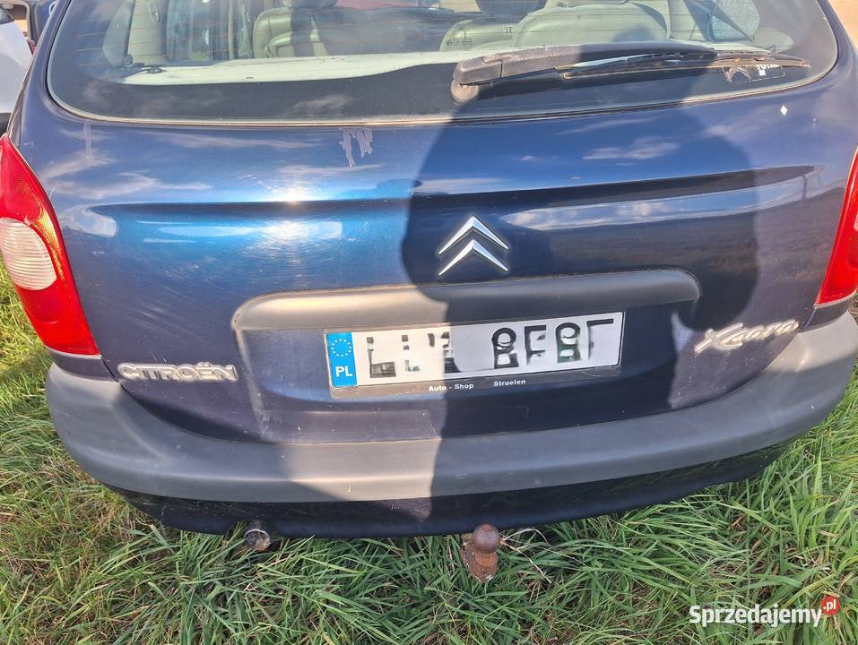 Klapa Tył Bagażnika Citroen Xsara Wisznice