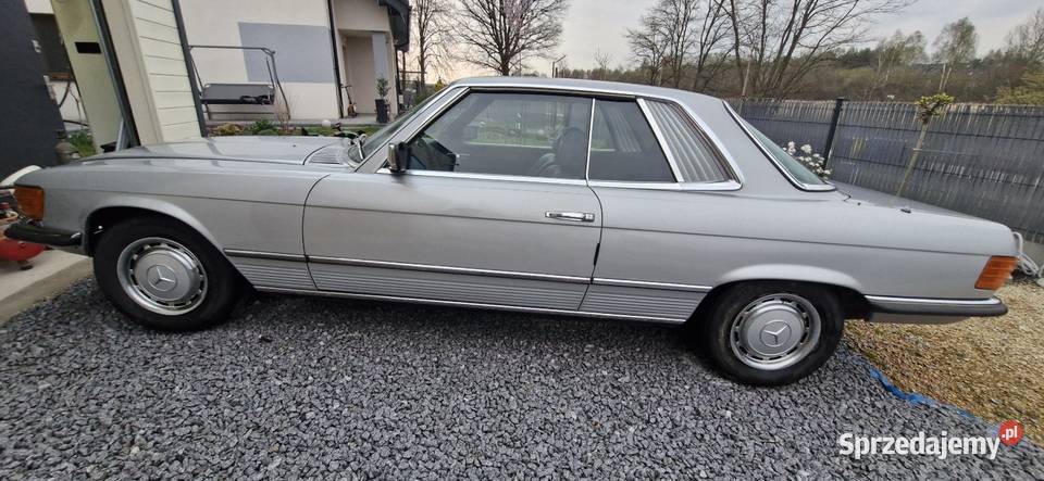 Mercedes SLC 450 R107 C107 skórzana tapicerka śląskie Częstochowa