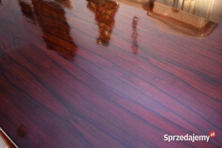 Pałacowe Biurko Art Deco Gabinet 8 Szuflad Salon Kraków sprzedam