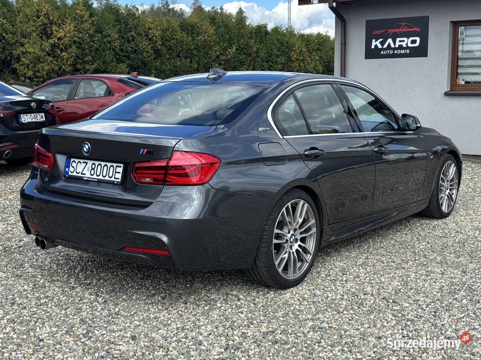 BMW seria 3 Hybryda Plugin GWARANCJA Paniówki