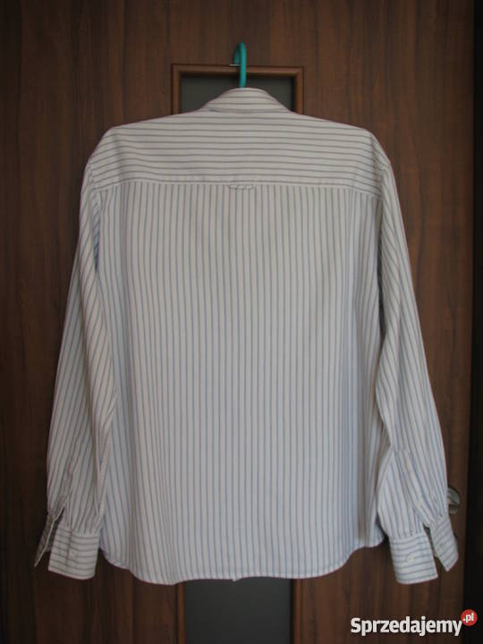 Koszula męska z długim rękawem w paseczki Lee Krapkowice