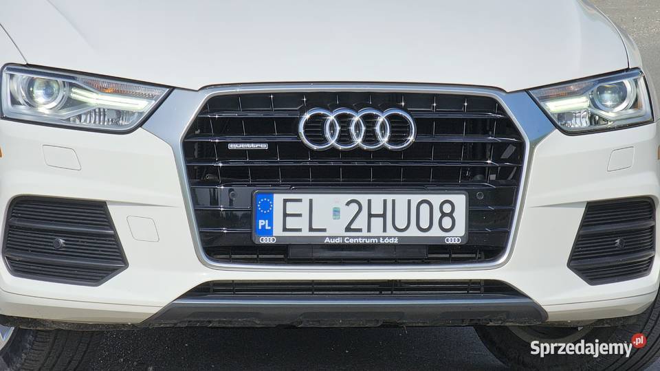 Audi Q3 quattro automat z usa