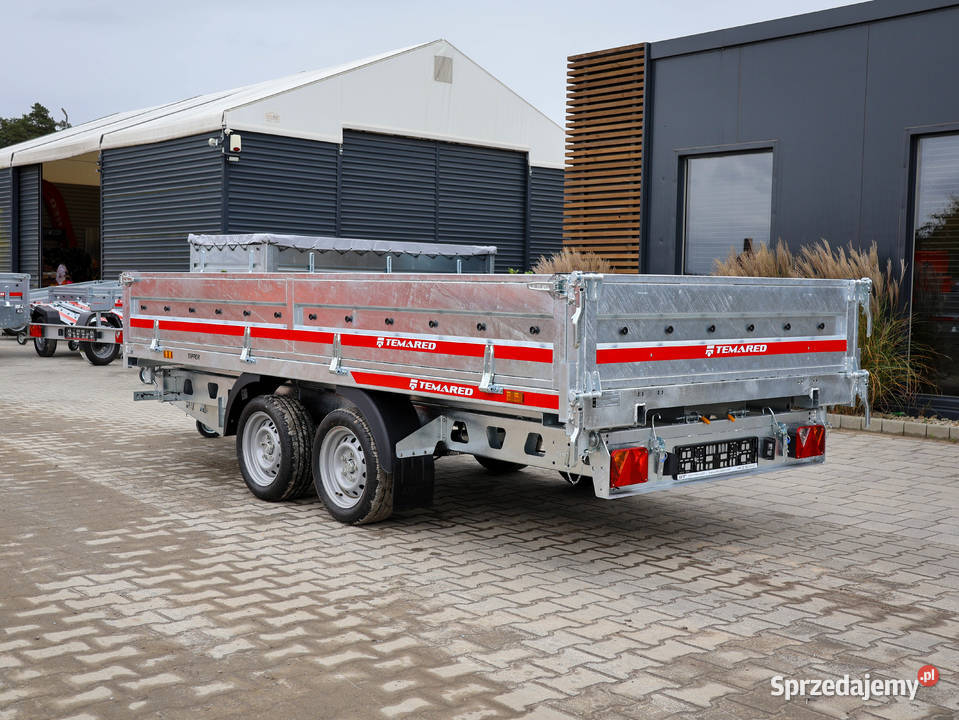 TEMARED TIPPER 36172 C wywrotka trójstronna 3500 Cegielsko sprzedam