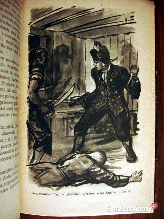 Pionierowie Cooper Porwany młodu Stevenson Kielce