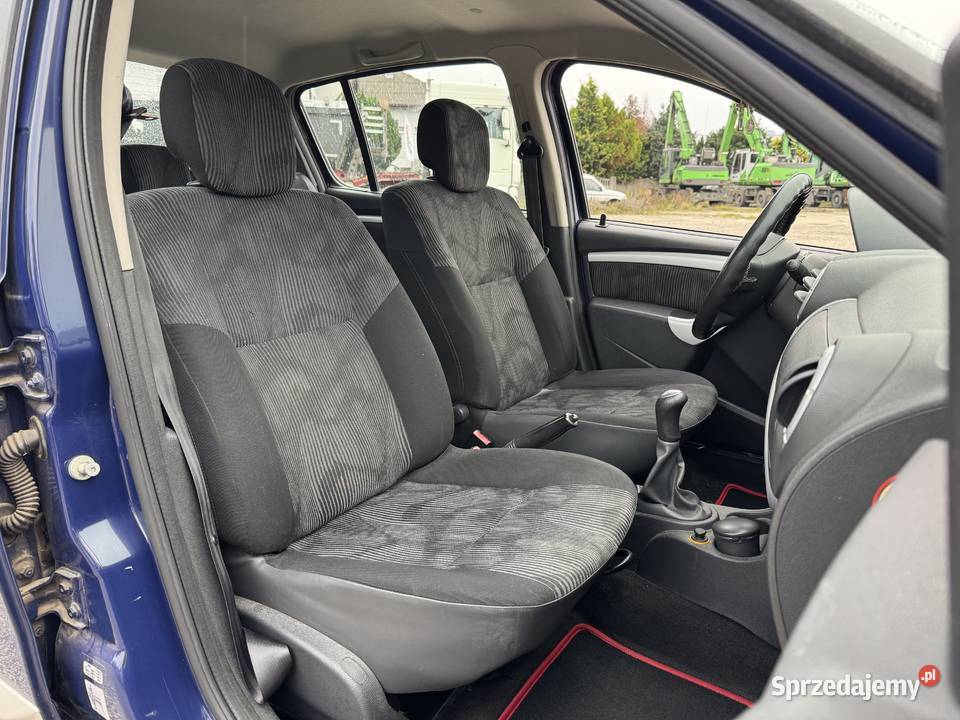 Dacia Sandero Stepway 14 BENZYNA Zarejestrowana Zarejestrowany w Polsce Sandero Stepway Konin