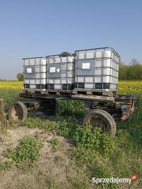 Przyczepa wywrotka Kozice Dolne-Kolonia