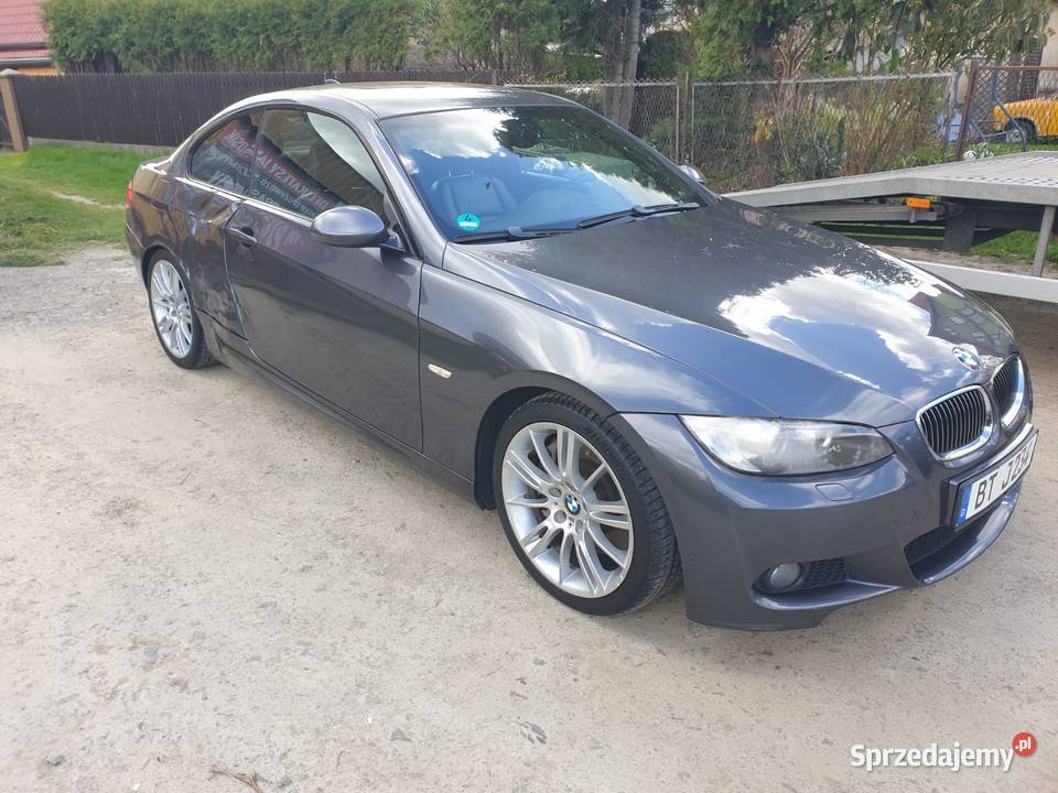 BMW E92 330D M57 Manual M Pakiet 1 Właścieciel nieuszkodzony Żywiec