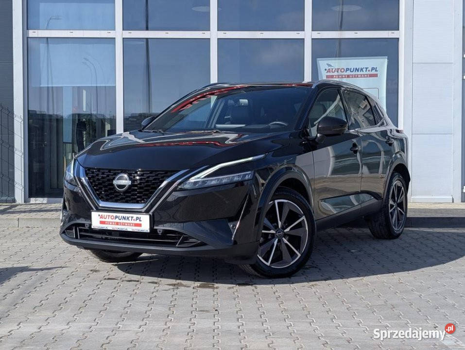 NISSAN Qashqai 2023r Panorama Blis ACC As Pasa benzyna Gdańsk
