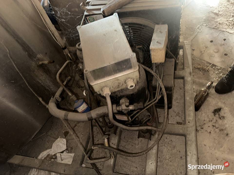Schładzalnik 1400L alfa laval łódzkie Skotniki