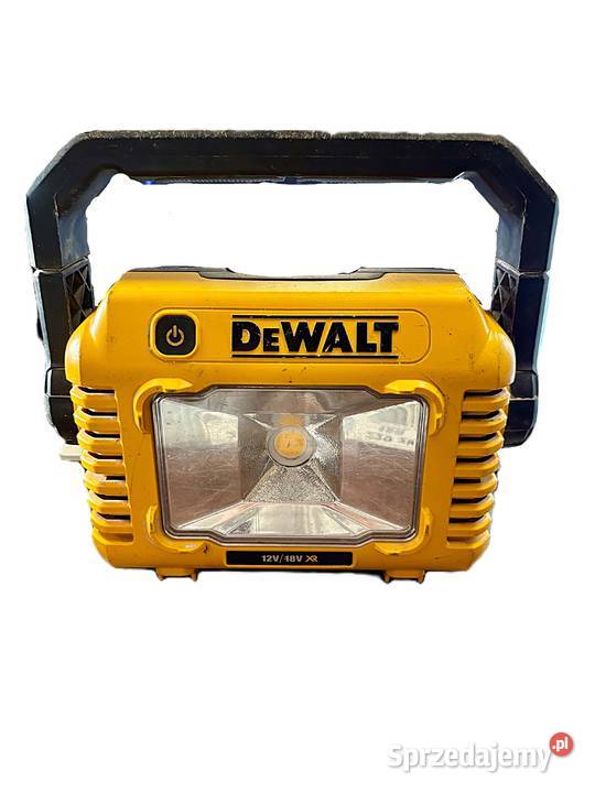 Robocza lampa LED DeWalt 18V 2000 lumenów DCL077 Pozostałe Elbląg